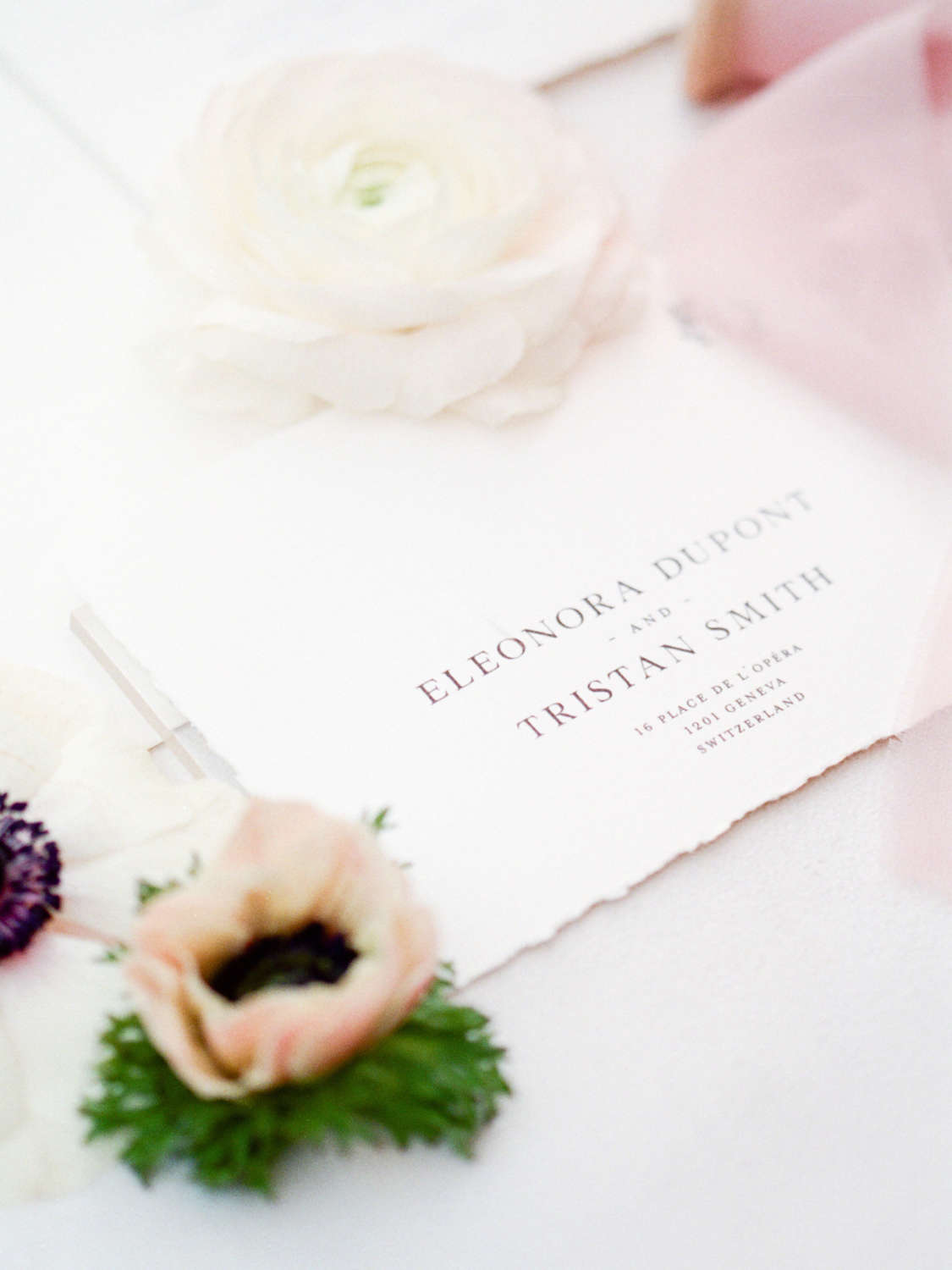 papeterie mariage