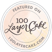 badge 100 layer cake