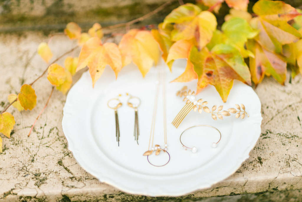 jewelries's bride - wedding flatlay