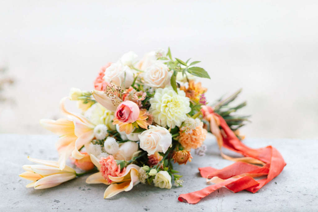 bouquet de la mariée