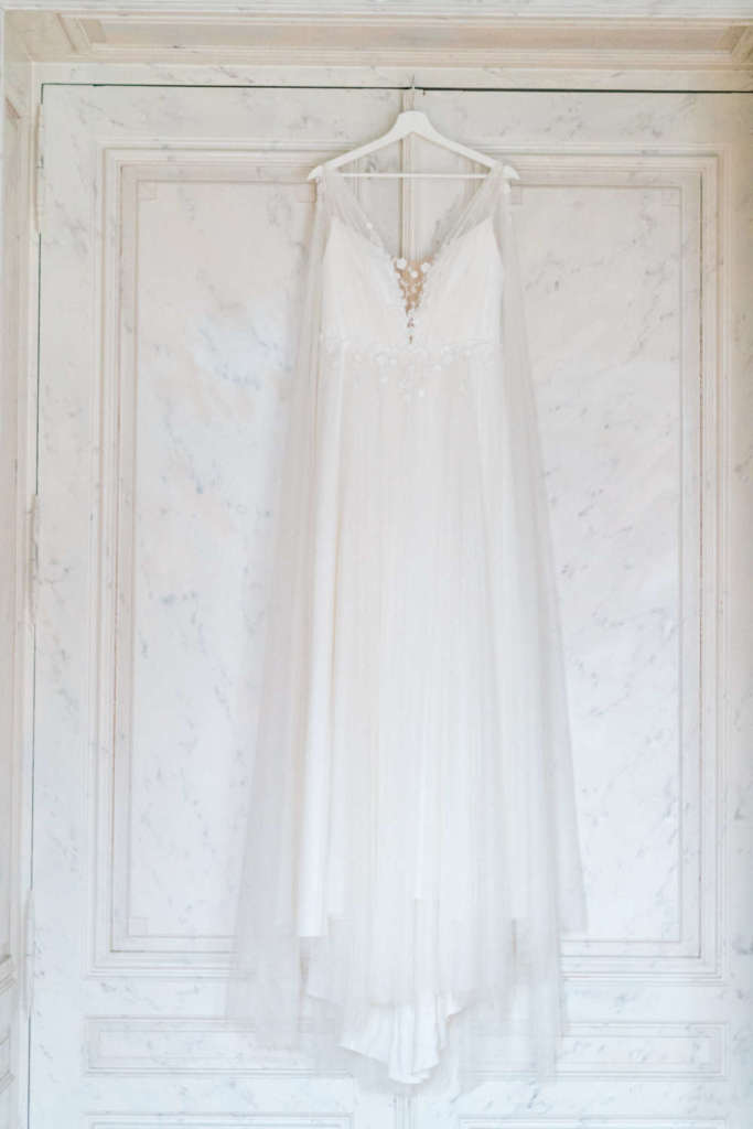 robe de la mariée