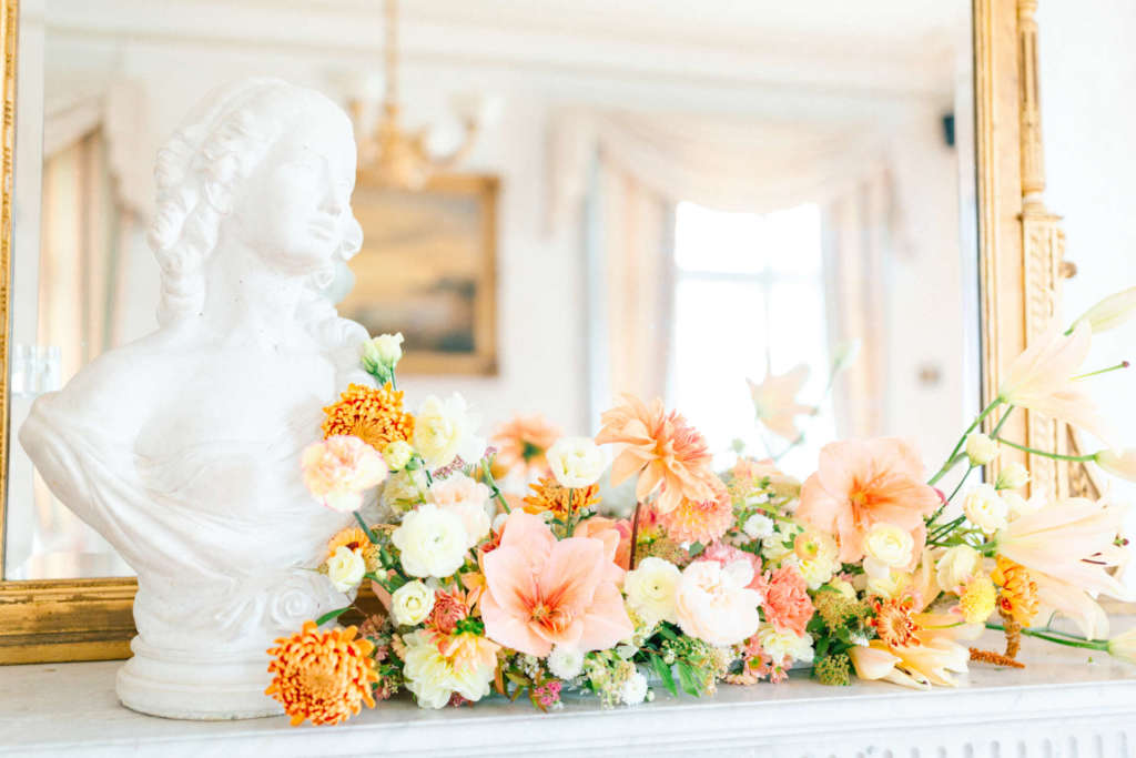 décoration florale de mariage