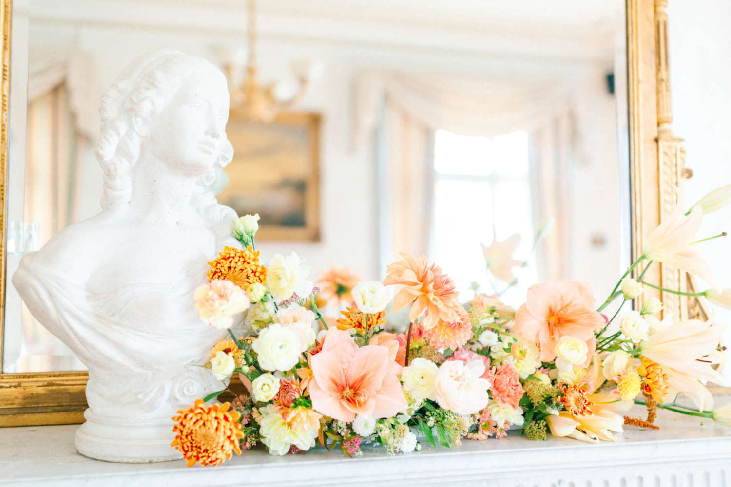 décoration florale de mariage