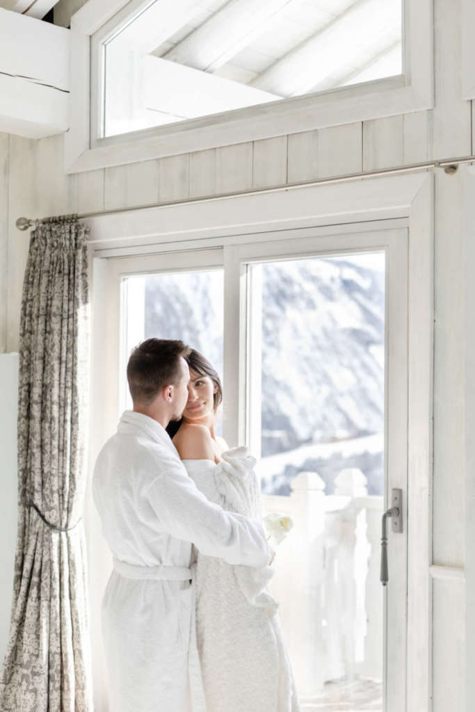 HEDHERA Wedding Planner Organisation de mariage Annecy Haute savoie Bourgogne et officiante de cérémonie laïque mariage hiver