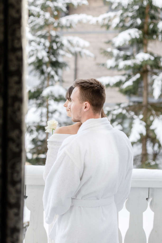 HEDHERA Wedding Planner Organisation de mariage Annecy Haute savoie Bourgogne et officiante de cérémonie laïque mariage hiver