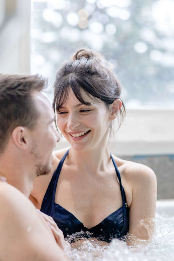 HEDHERA Wedding Planner Organisation de mariage Annecy Haute savoie Bourgogne et officiante de cérémonie laïque mariage hiver