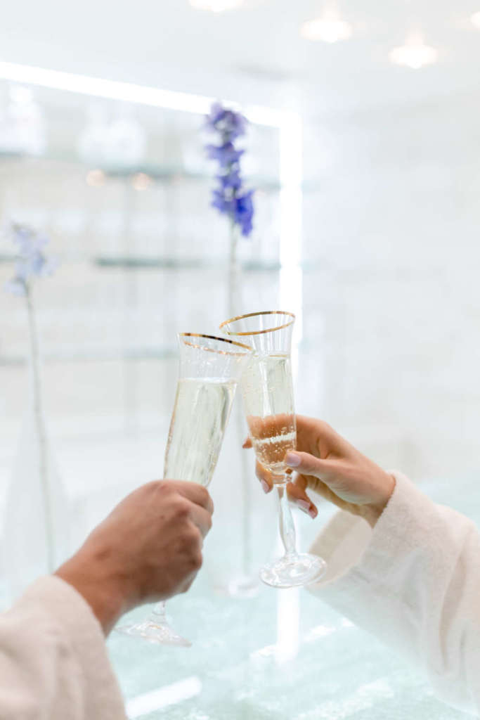 HEDHERA Wedding Planner Organisation de mariage Annecy Haute savoie Bourgogne et officiante de cérémonie laïque mariage hiver