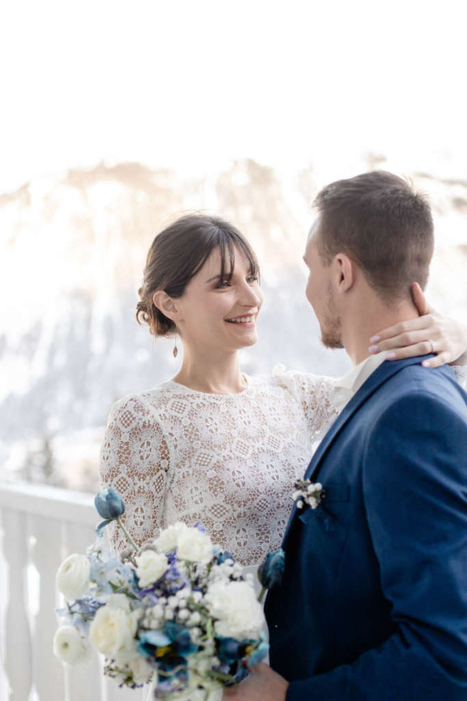 HEDHERA Wedding Planner Organisation de mariage Annecy Haute savoie Bourgogne et officiante de cérémonie laïque mariage hiver