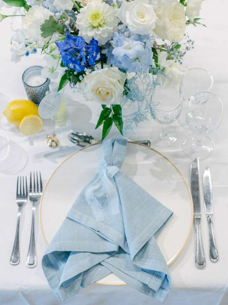 décoration table art de table mariage annecy palace de menthon hedhera