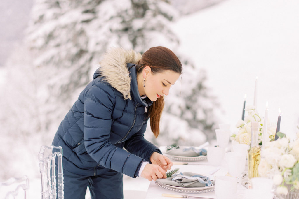 wedding planner specializing in winter weddings, wedding planner in france