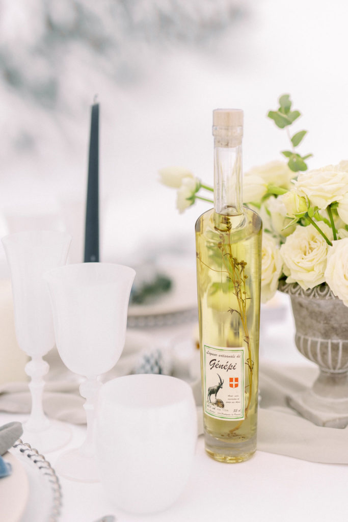genepi for winter wedding