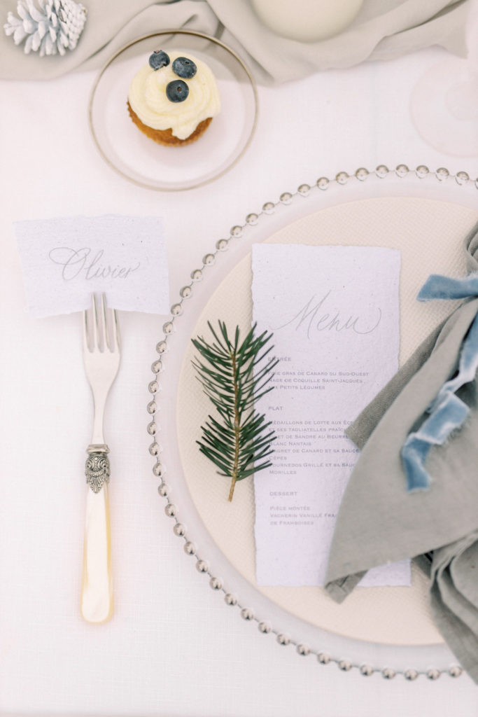 wedding dishes for a winter wedding