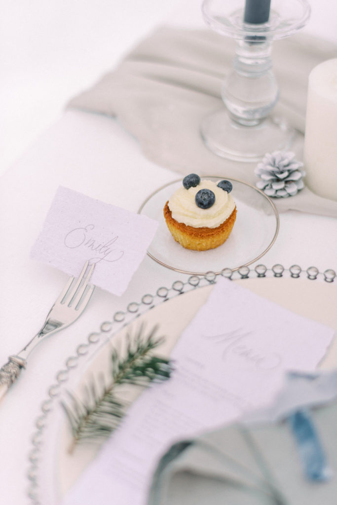 wedding dishes for a winter wedding