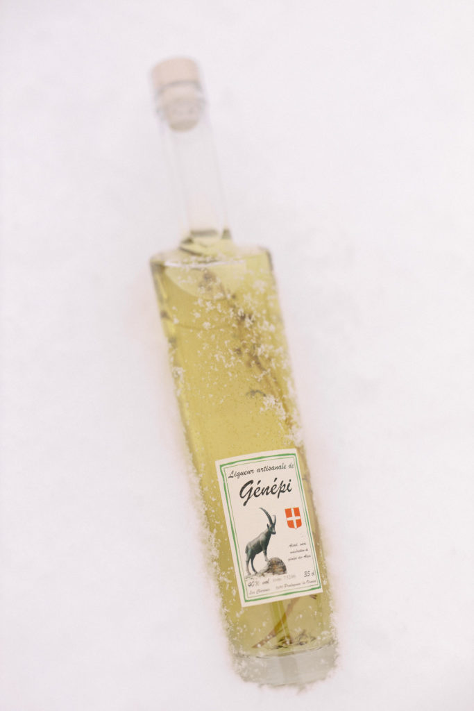 génépi mariage hiver, génépi mariage à la neige