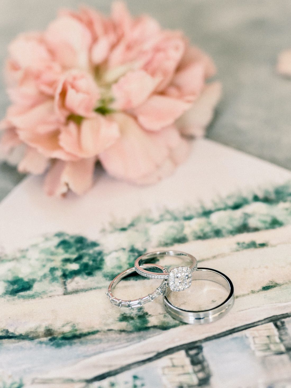 luxury wedding stationary