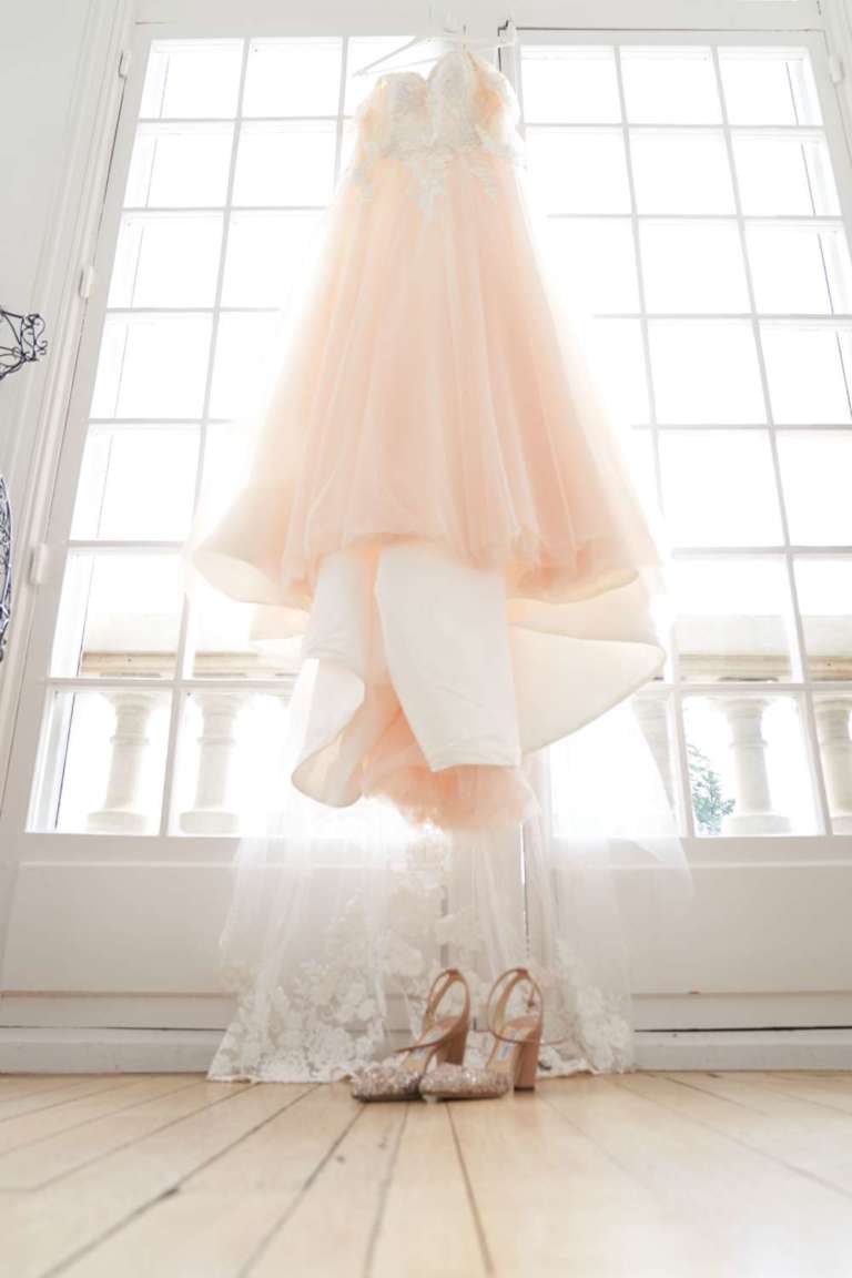 Robe de la mariée