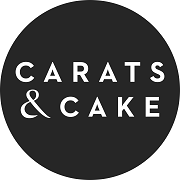 carats and cake badge hedhera