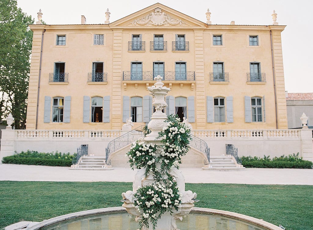 mariage provence chateau fonscolombe hedhera