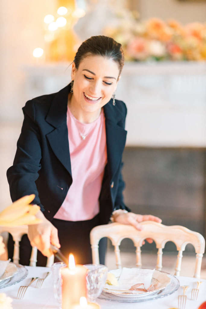 Anne-Clothilde Legin Wedding planner and officiant