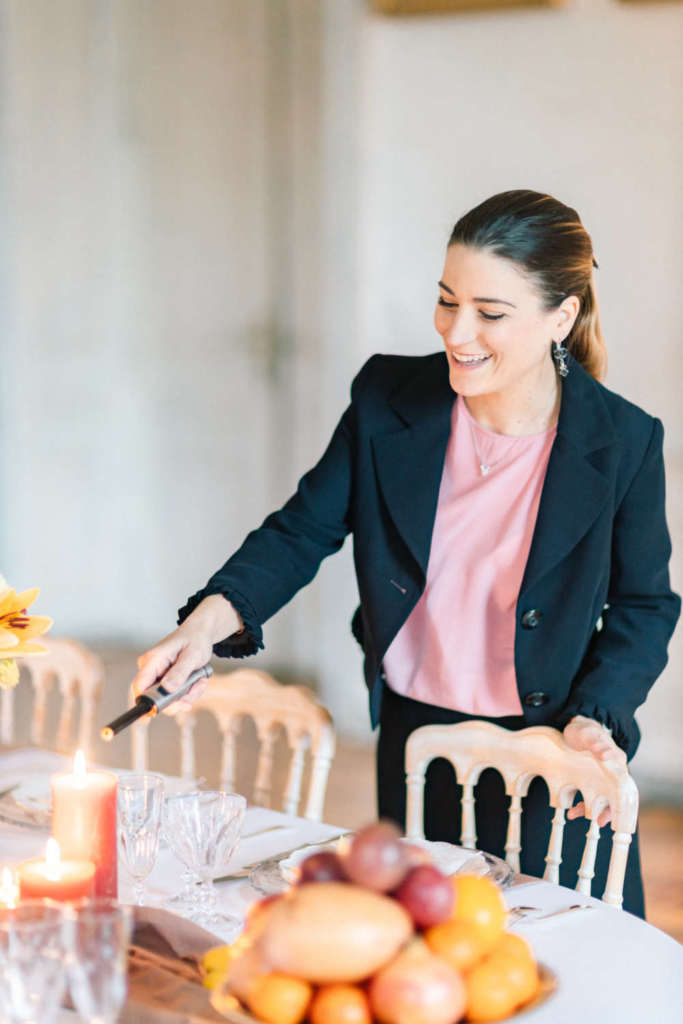 Anne-Clothilde Legin Wedding planner and celebrant in France